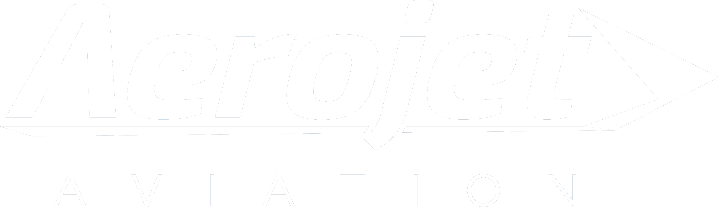 Aerojet Aviation Footer Logo